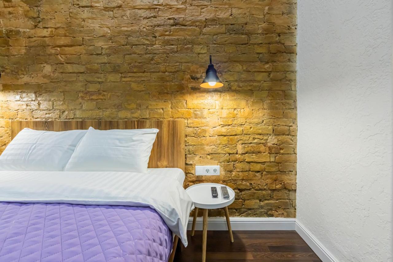 Kyiv Brown Loft Lägenhet Exteriör bild