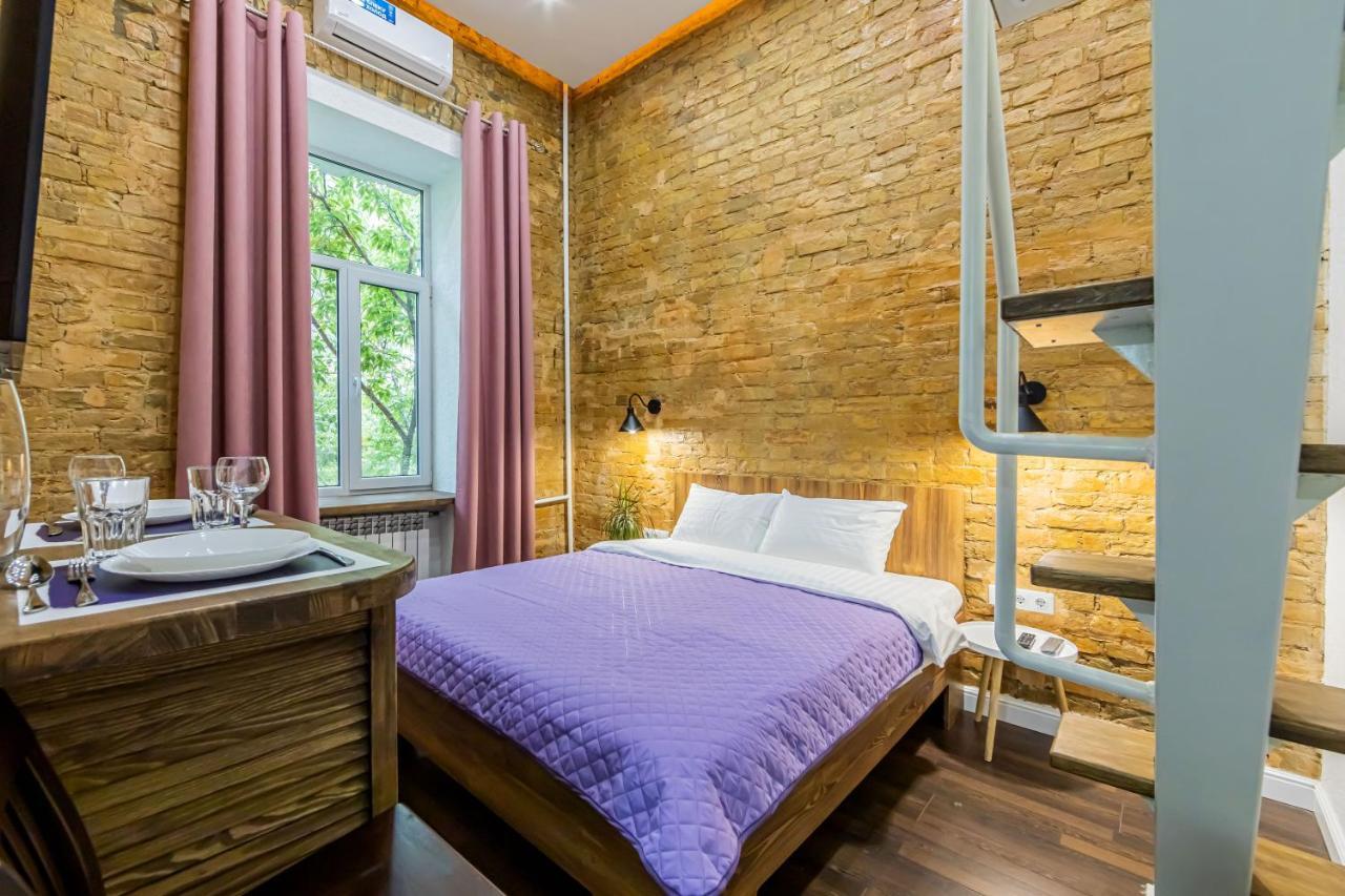Kyiv Brown Loft Lägenhet Exteriör bild