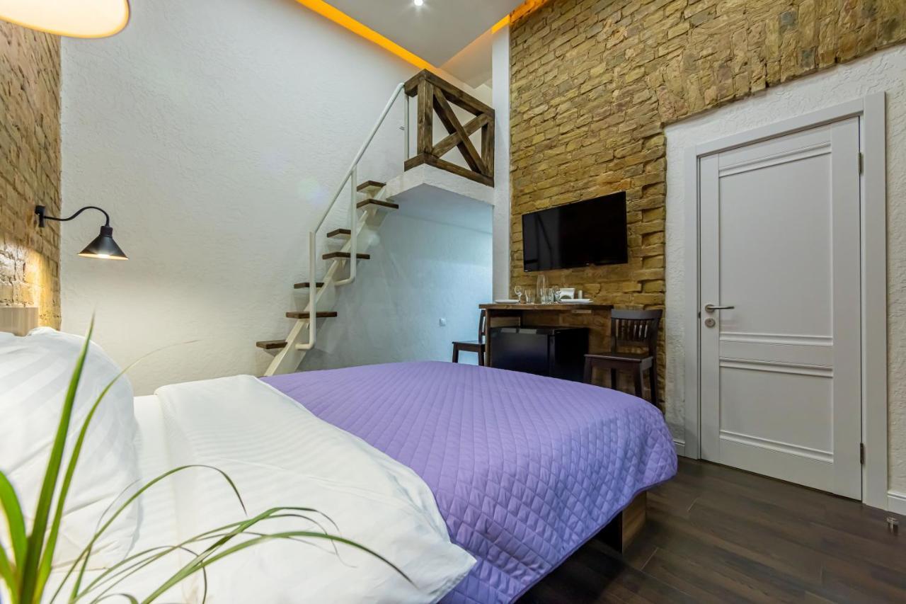 Kyiv Brown Loft Lägenhet Exteriör bild