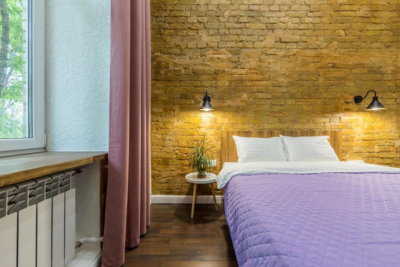 Kyiv Brown Loft Lägenhet Exteriör bild
