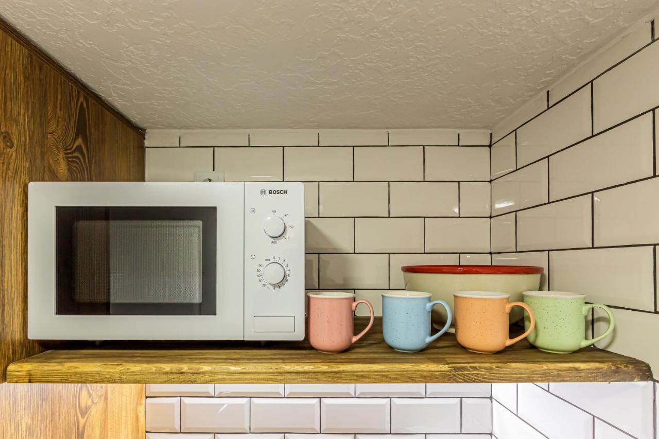 Kyiv Brown Loft Lägenhet Exteriör bild