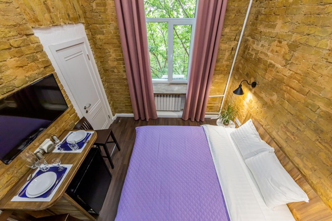 Kyiv Brown Loft Lägenhet Exteriör bild