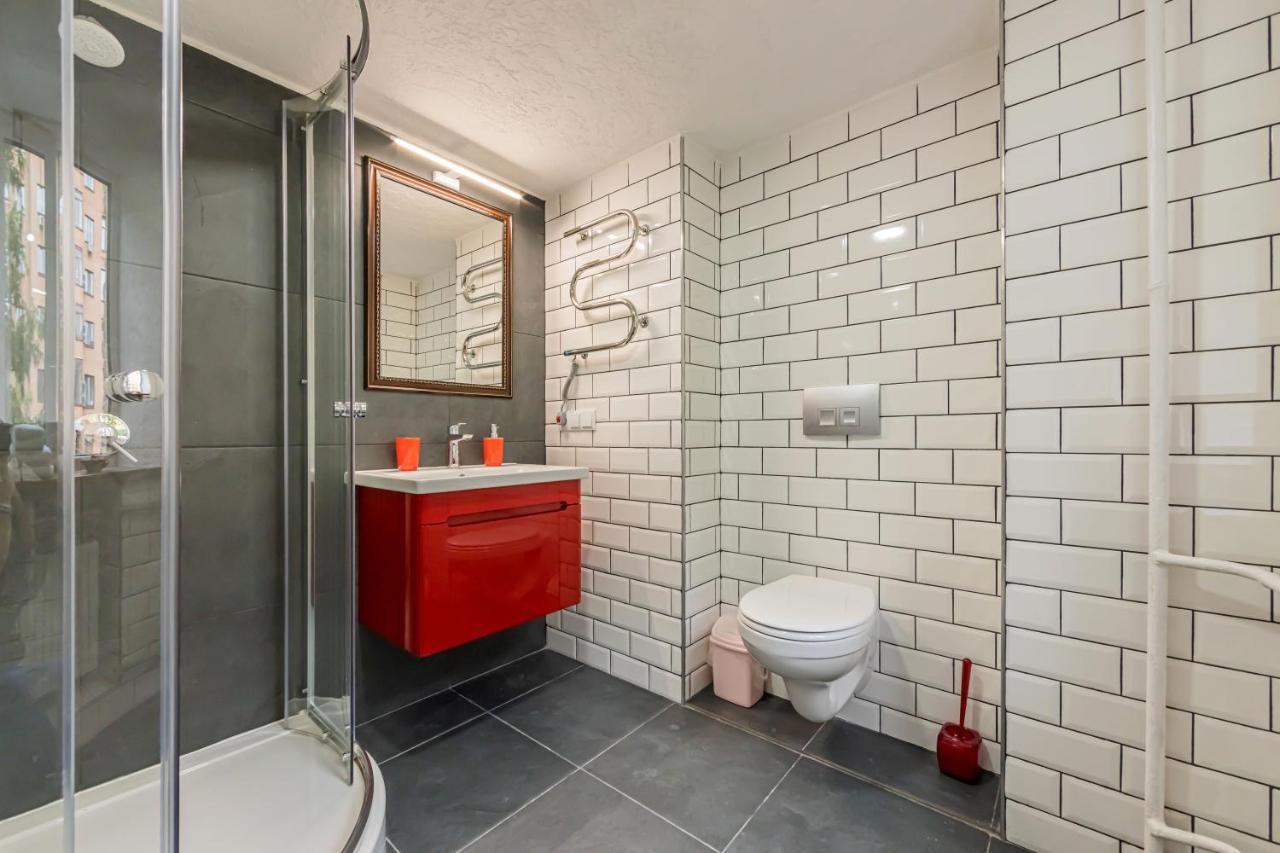 Kyiv Brown Loft Lägenhet Exteriör bild