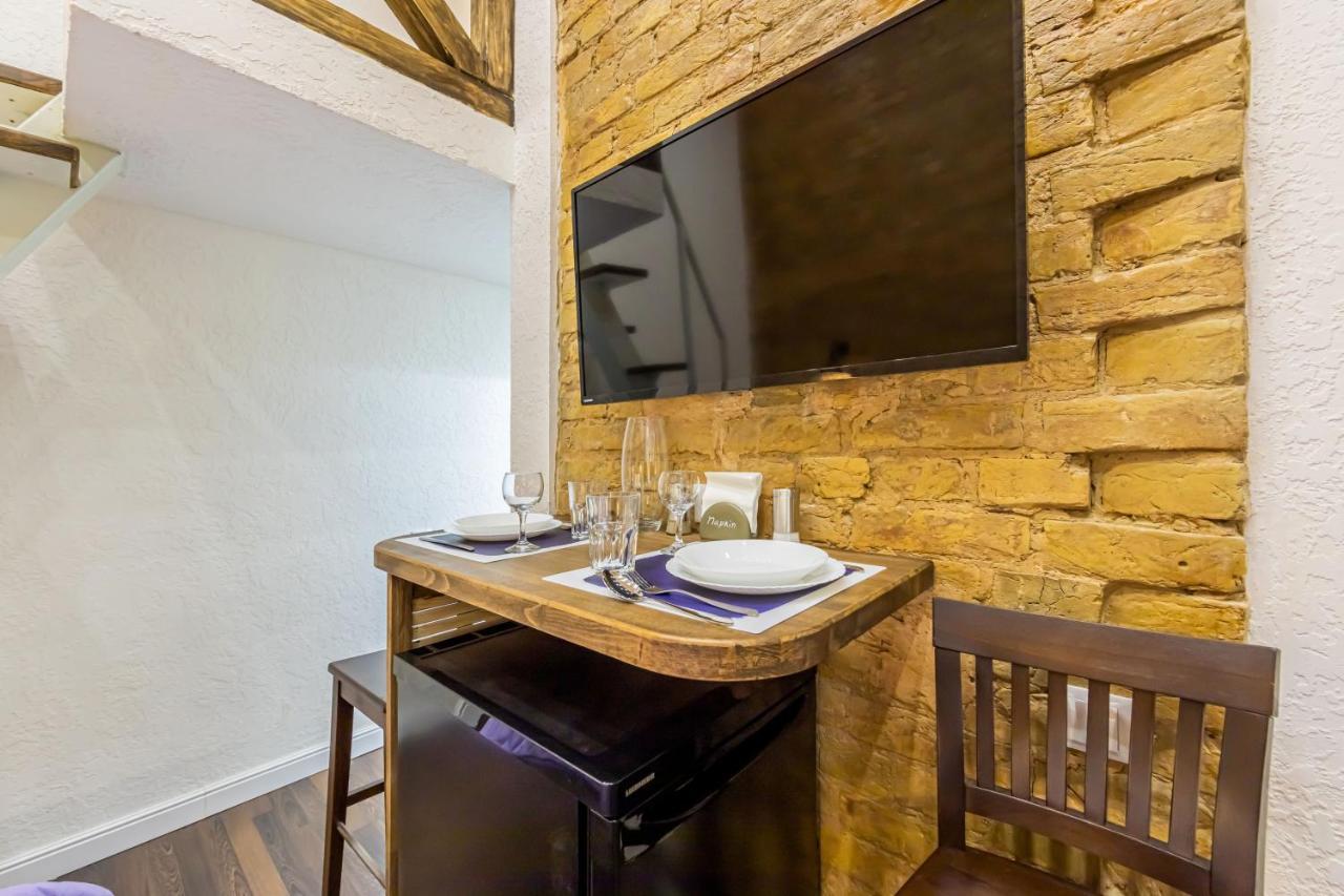 Kyiv Brown Loft Lägenhet Exteriör bild