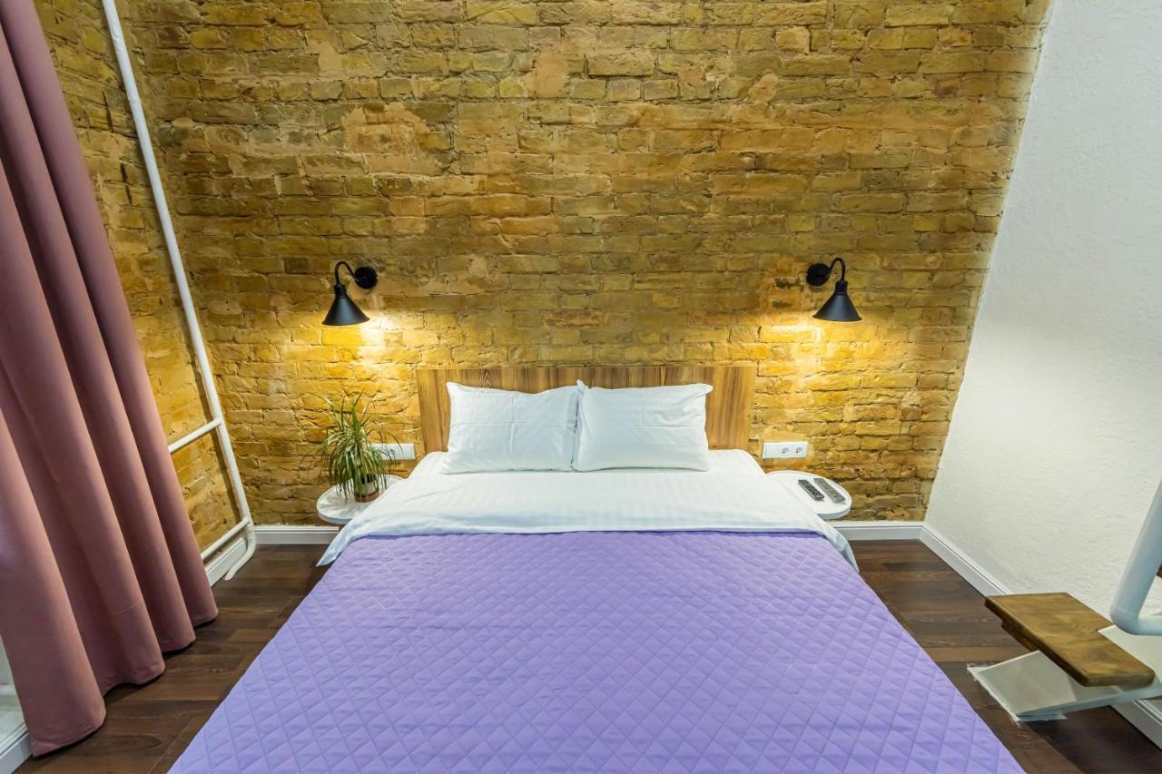 Kyiv Brown Loft Lägenhet Exteriör bild