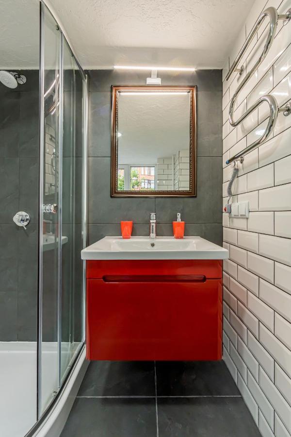 Kyiv Brown Loft Lägenhet Exteriör bild