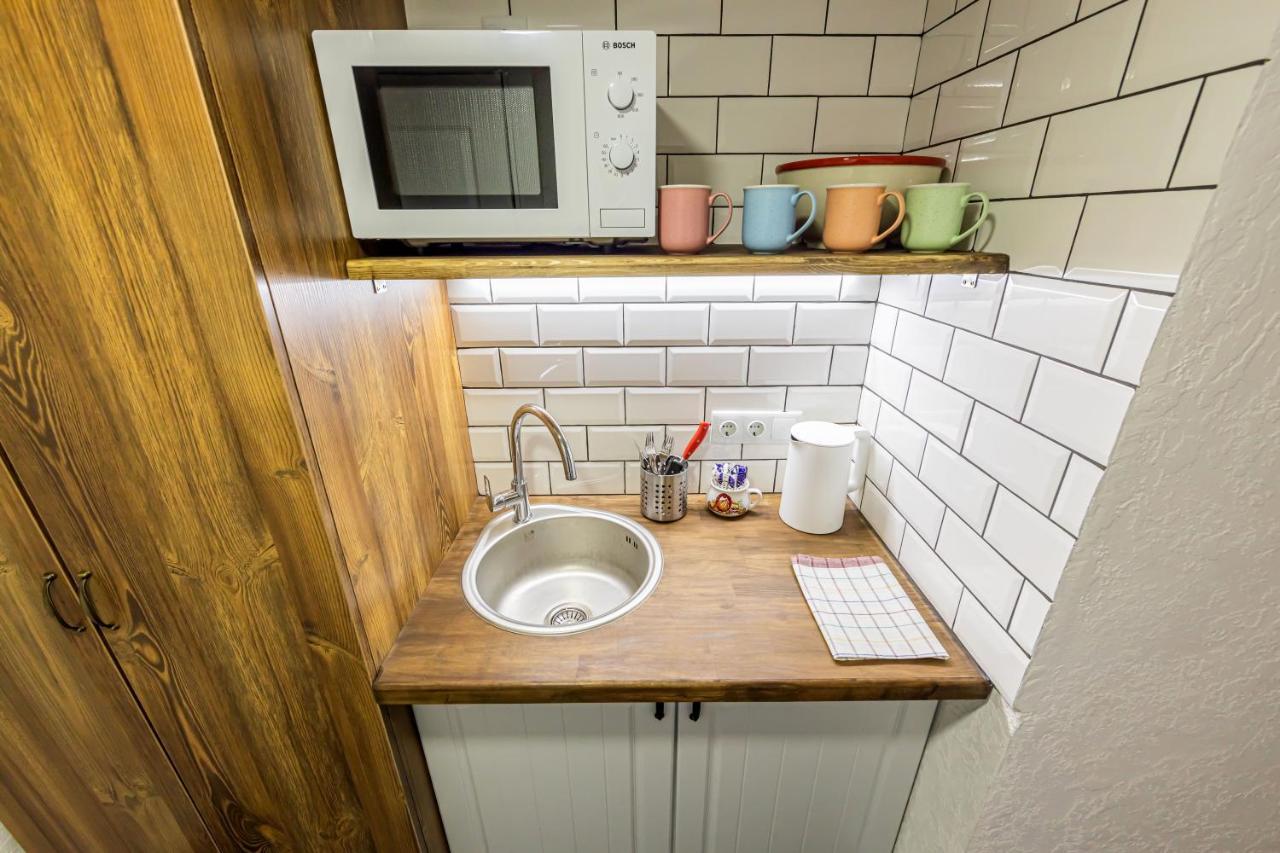 Kyiv Brown Loft Lägenhet Exteriör bild