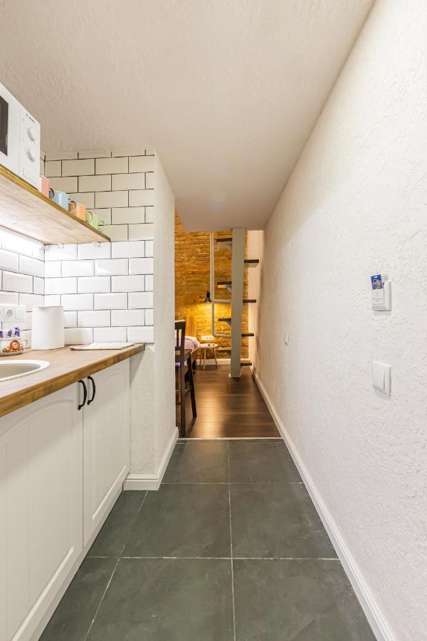 Kyiv Brown Loft Lägenhet Exteriör bild