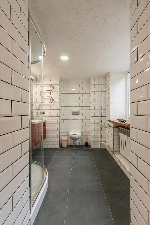 Kyiv Brown Loft Lägenhet Exteriör bild