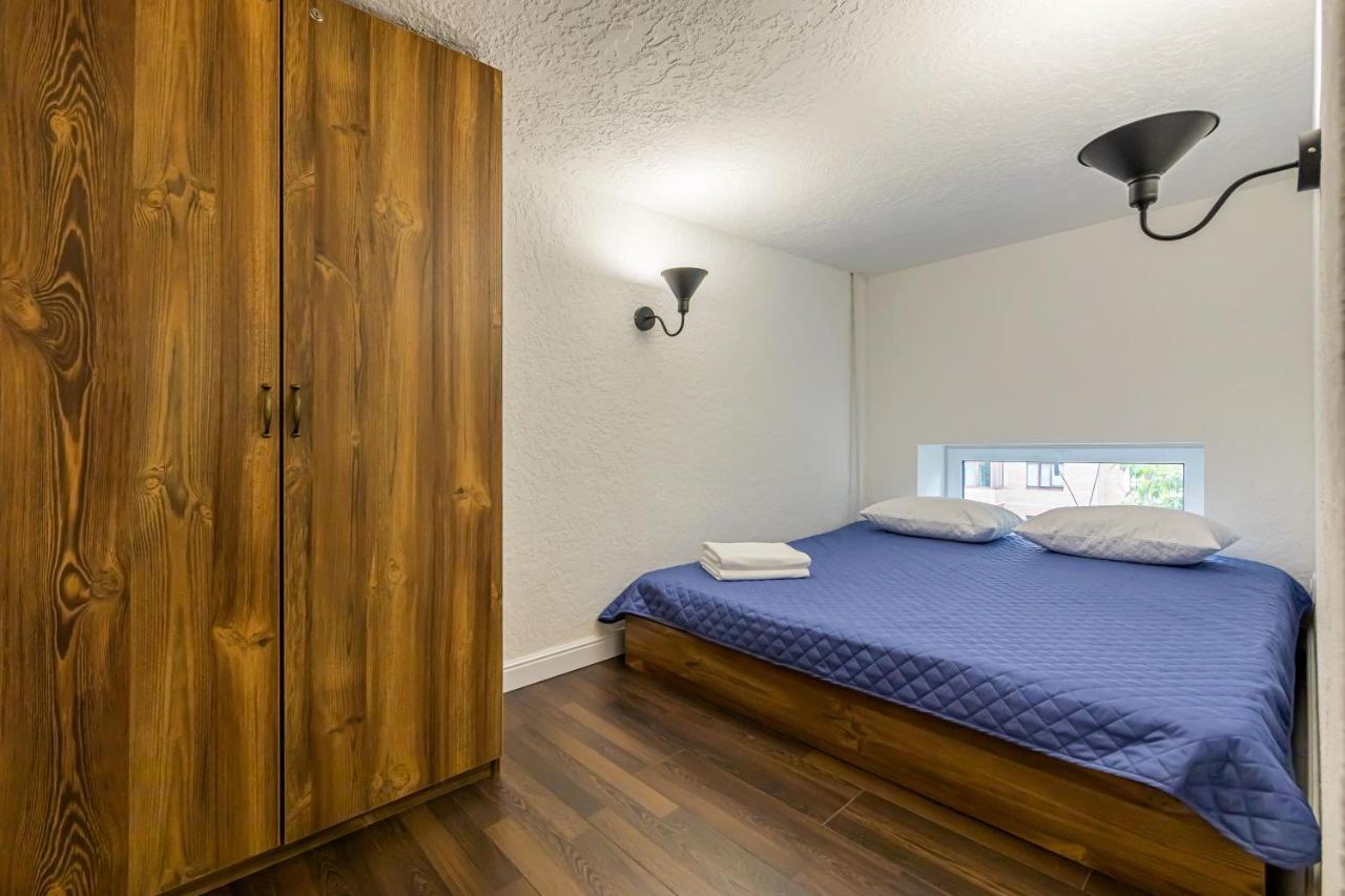 Kyiv Brown Loft Lägenhet Exteriör bild